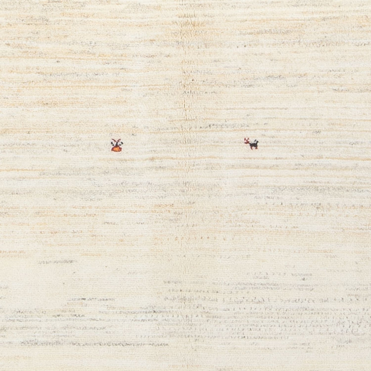Tapis Gabbeh - Persan - 191 x 120 cm - beige