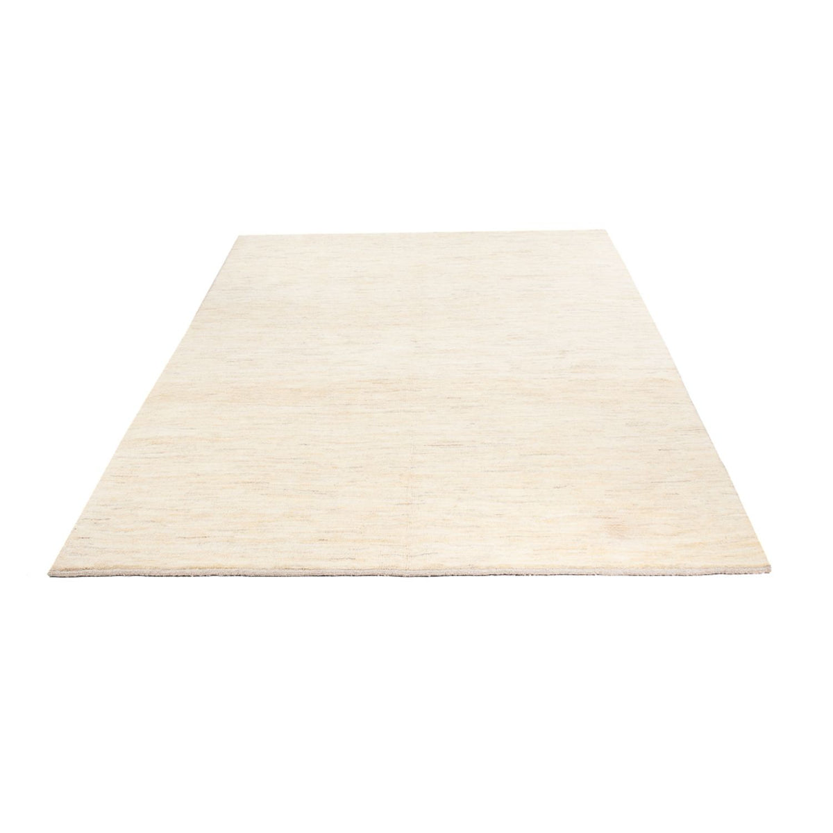 Tapis Gabbeh - Persan - 241 x 168 cm - blanc