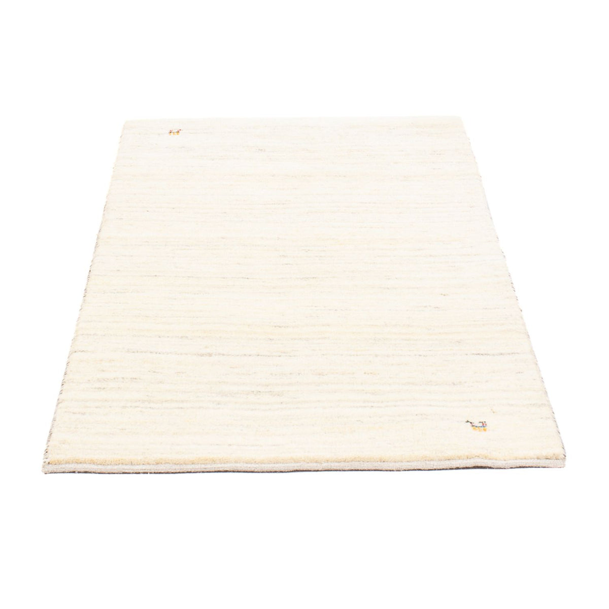 Tapis Gabbeh - Persan - 143 x 73 cm - beige
