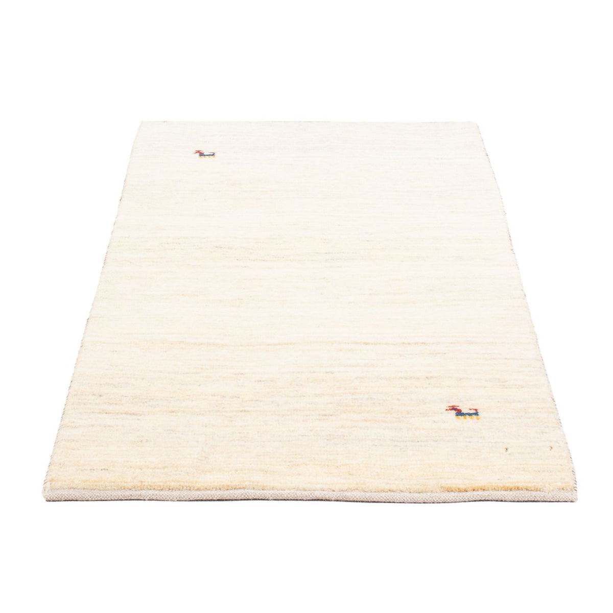 Tapis Gabbeh - Persan - 149 x 72 cm - beige