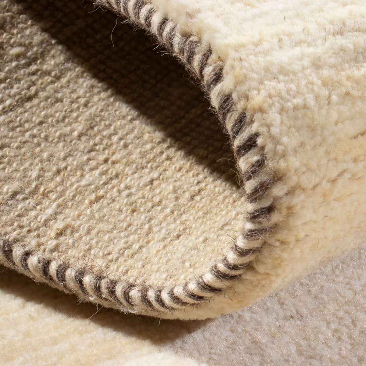 Tapis Gabbeh - Persan - 148 x 73 cm - beige