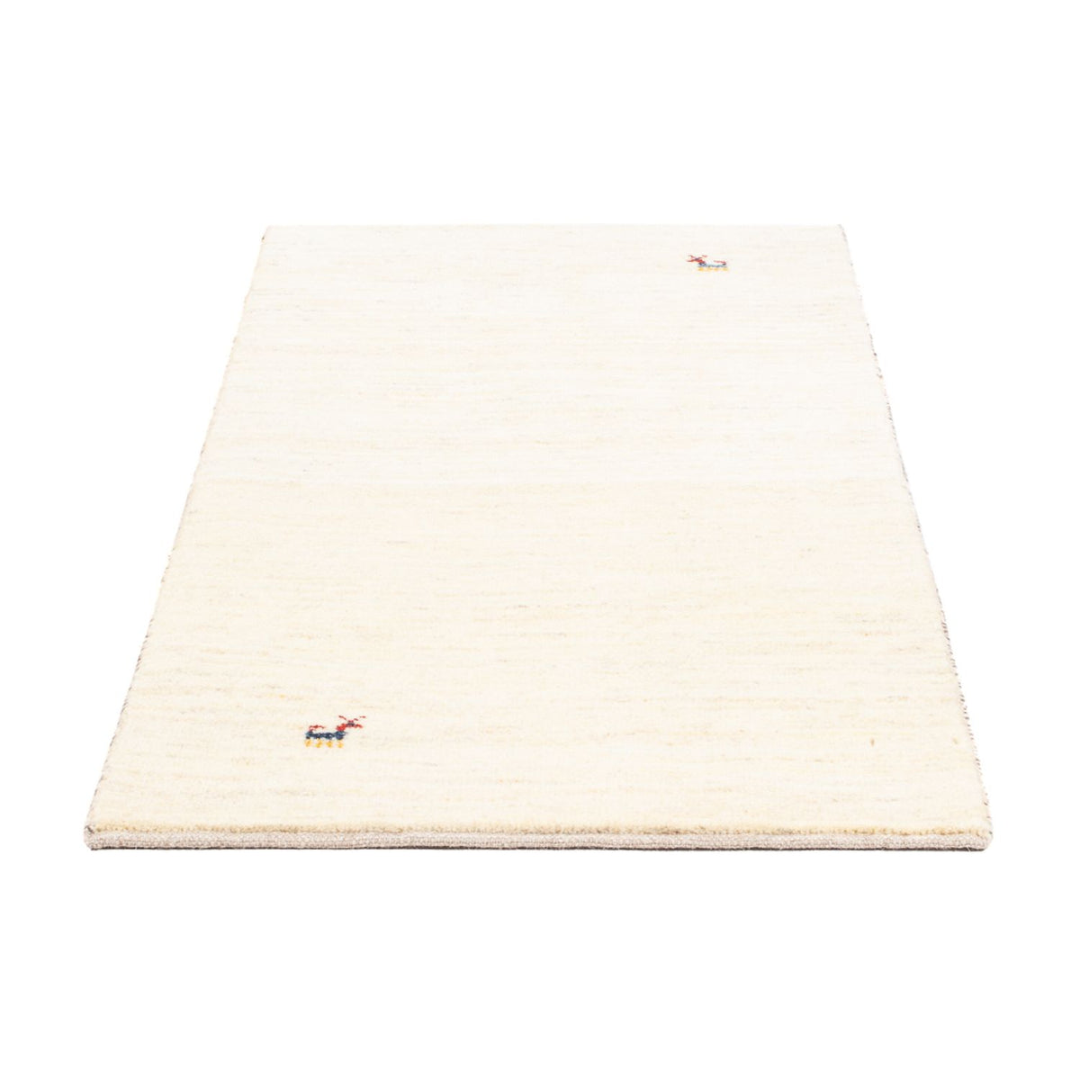 Tapis Gabbeh - Persan - 148 x 73 cm - beige