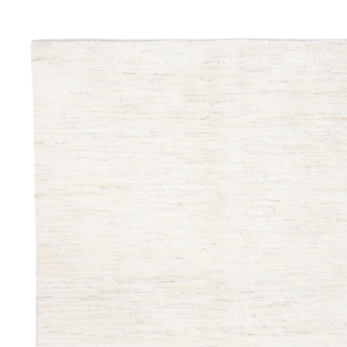 Tapis Gabbeh - Persan - 307 x 206 cm - blanc
