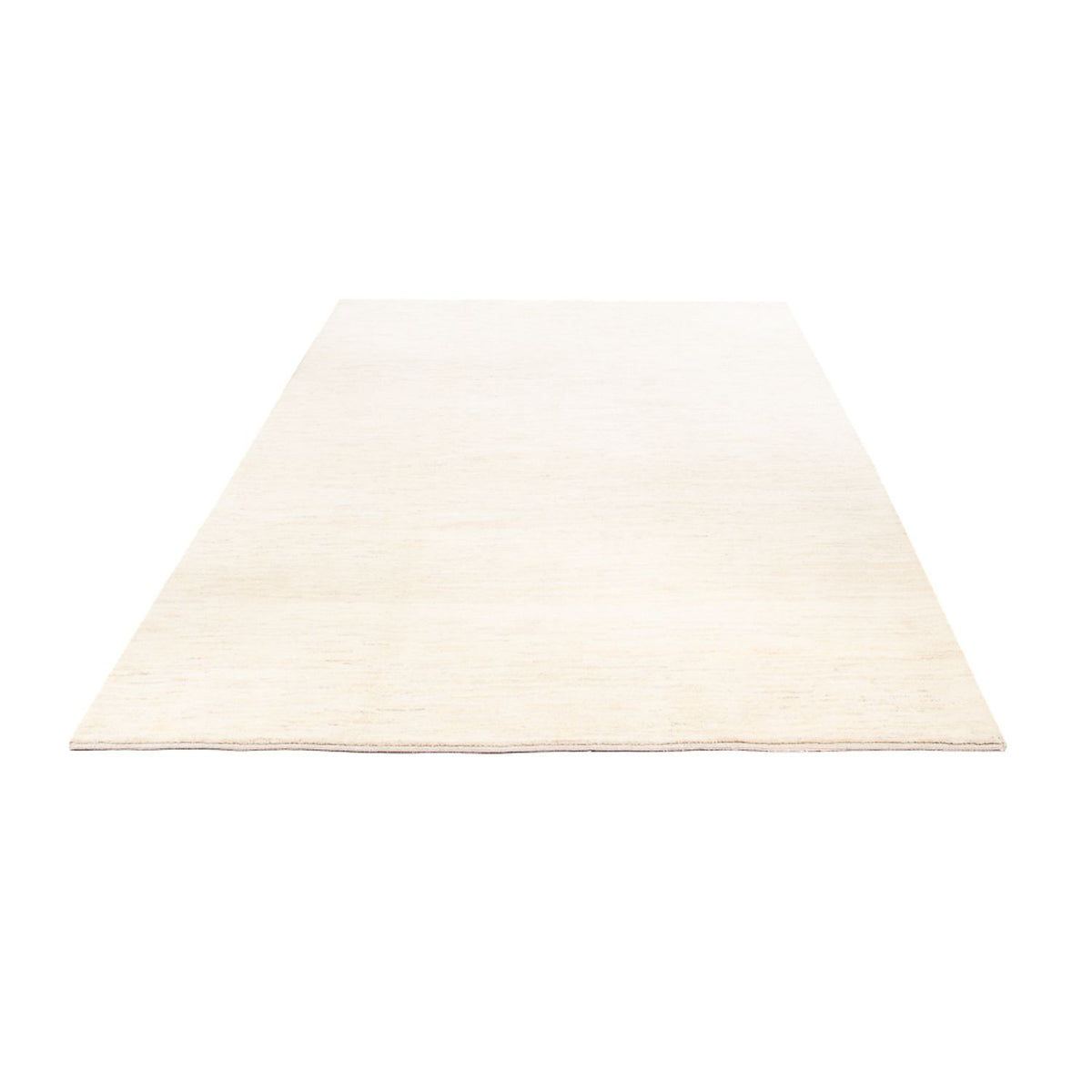 Tapis Gabbeh - Persan - 307 x 206 cm - blanc