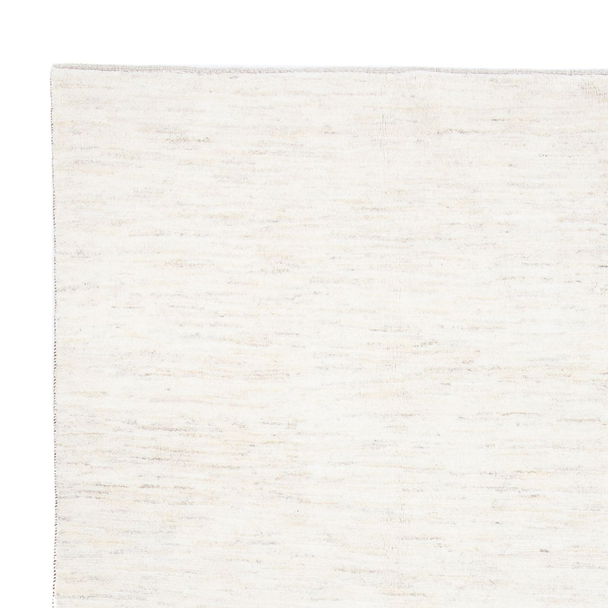 Tapis Gabbeh - Persan - 297 x 205 cm - blanc