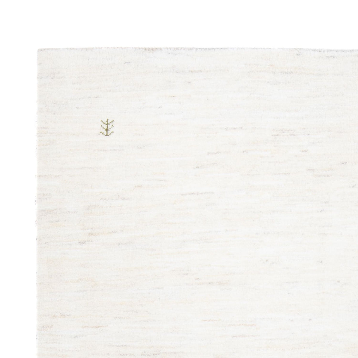 Tapis Gabbeh - Persan - 253 x 171 cm - blanc