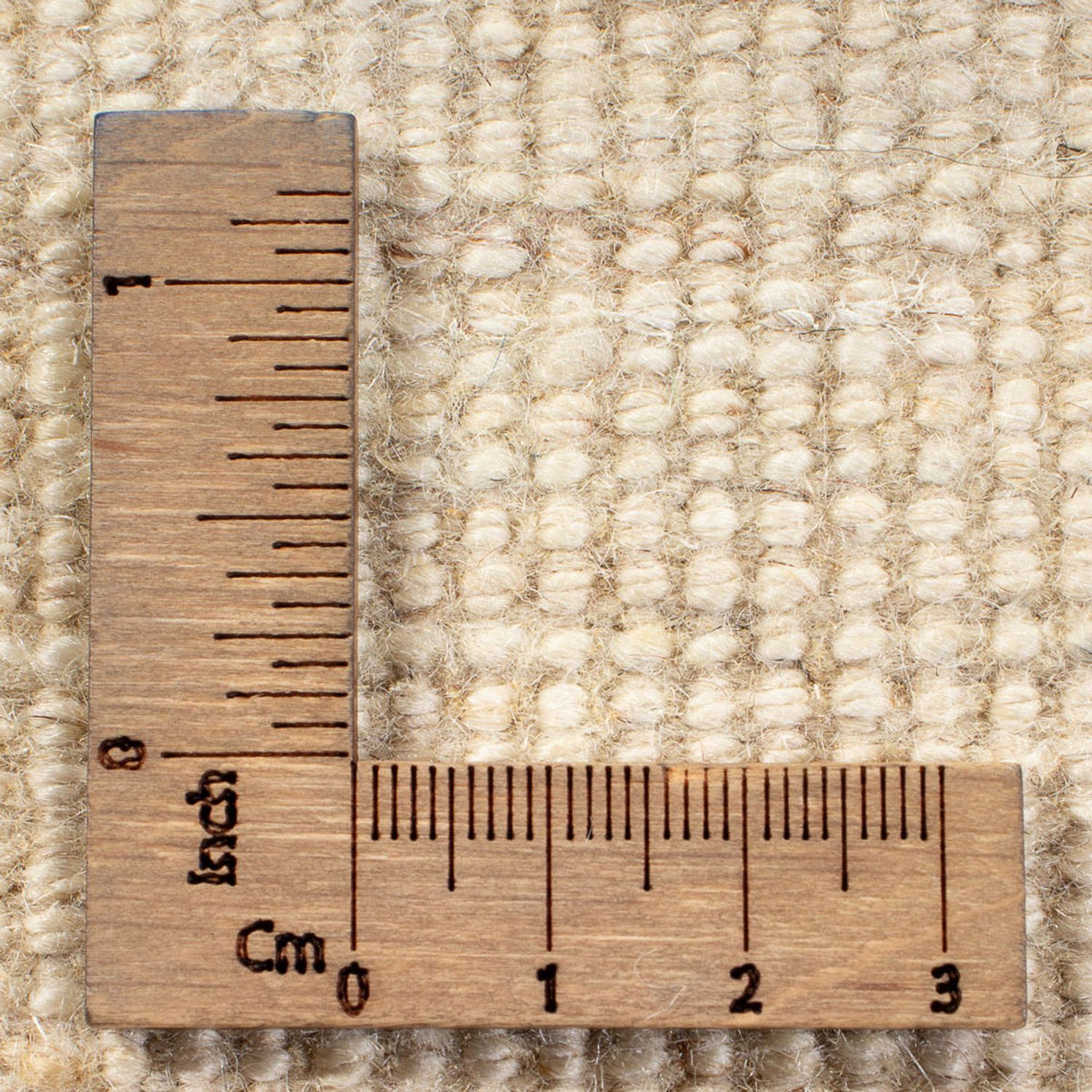 Tapis Gabbeh - Persan - 253 x 171 cm - blanc