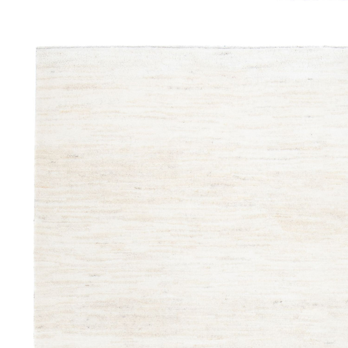 Tapis Gabbeh - Persan - 250 x 173 cm - blanc