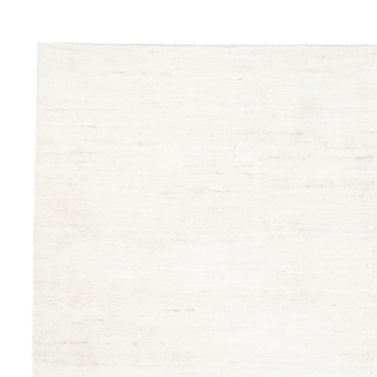 Tapis Gabbeh - Persan - 270 x 176 cm - blanc