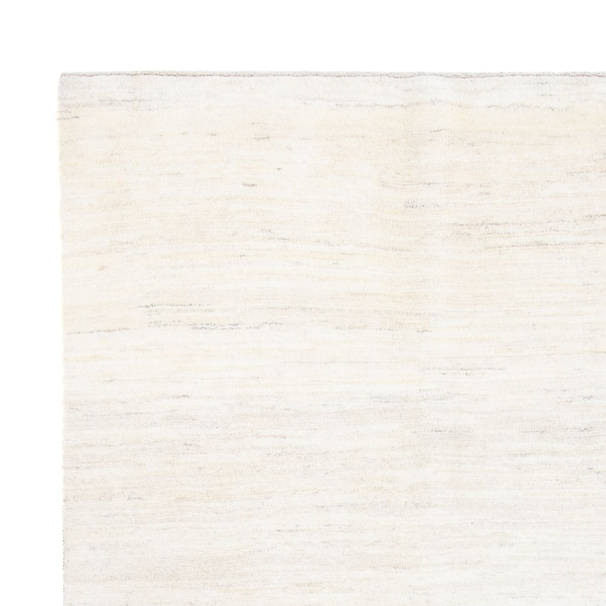 Tapis Gabbeh - Persan - 290 x 195 cm - blanc