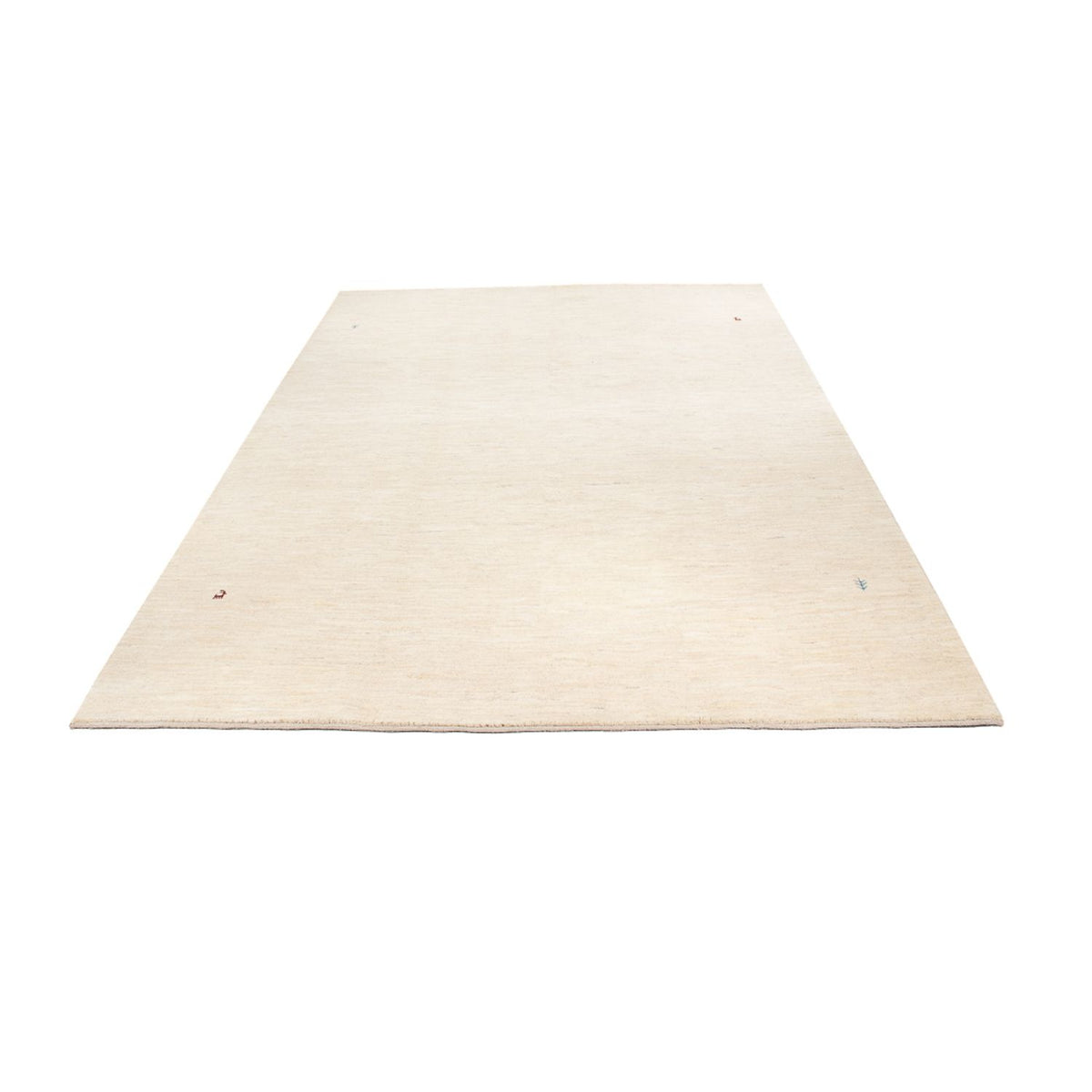 Tapis Gabbeh - Persan - 292 x 202 cm - blanc