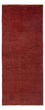 Tapis de couloir Tapis Gabbeh - Persan - 196 x 84 cm - rouge foncé