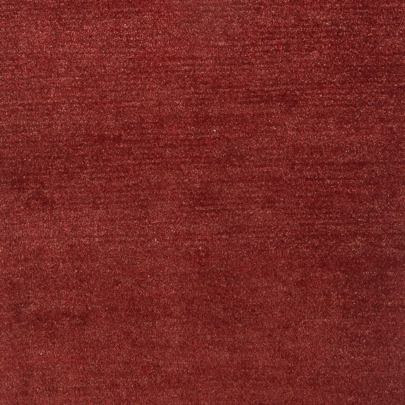 Tapis de couloir Tapis Gabbeh - Persan - 196 x 84 cm - rouge foncé