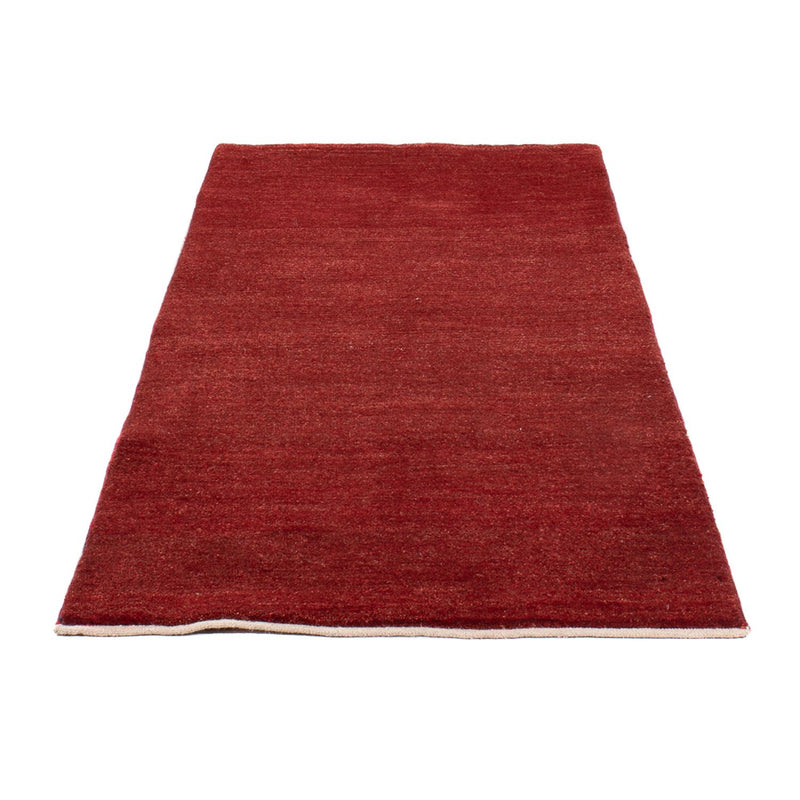Tapis de couloir Tapis Gabbeh - Persan - 196 x 84 cm - rouge foncé