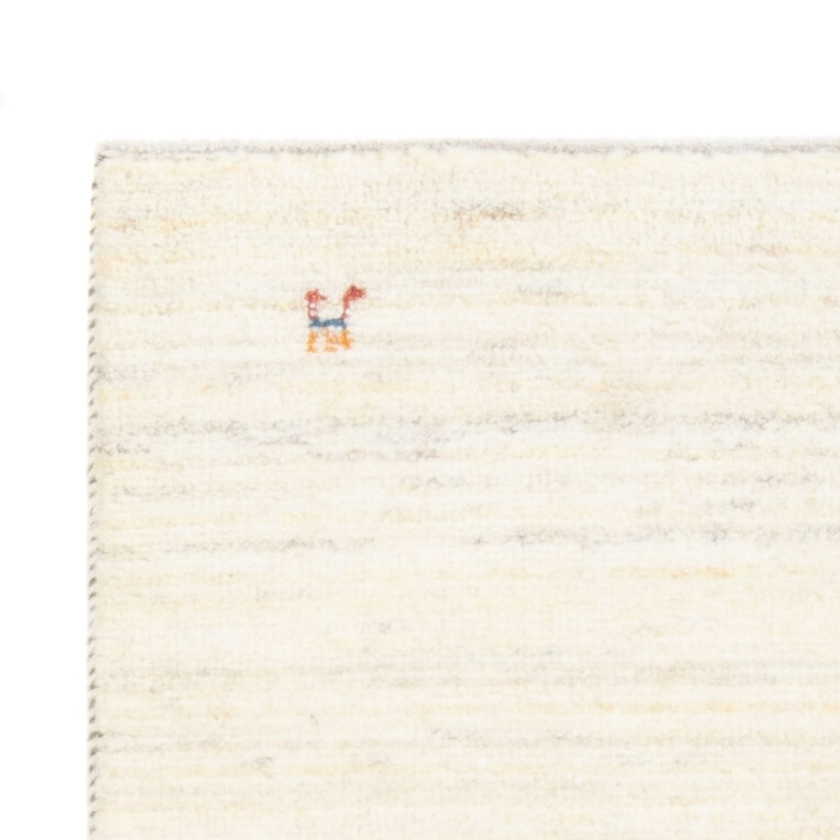 Tapis Gabbeh - Persan - 144 x 72 cm - beige