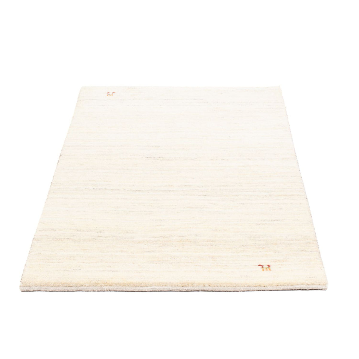 Tapis Gabbeh - Persan - 144 x 72 cm - beige