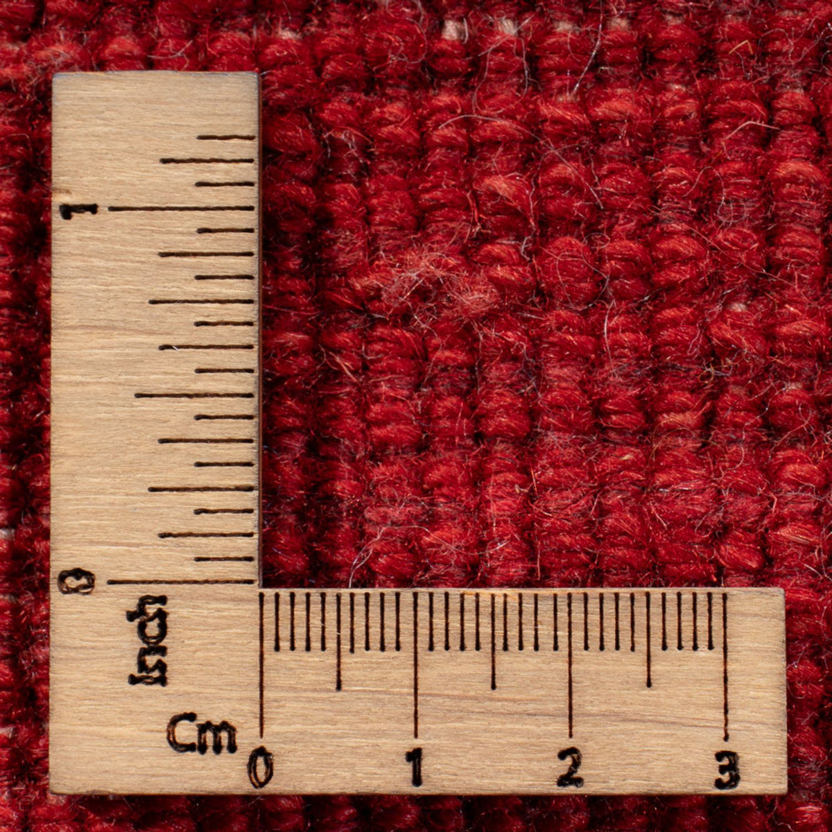Tapis Gabbeh - Persan - 84 x 60 cm - rouge