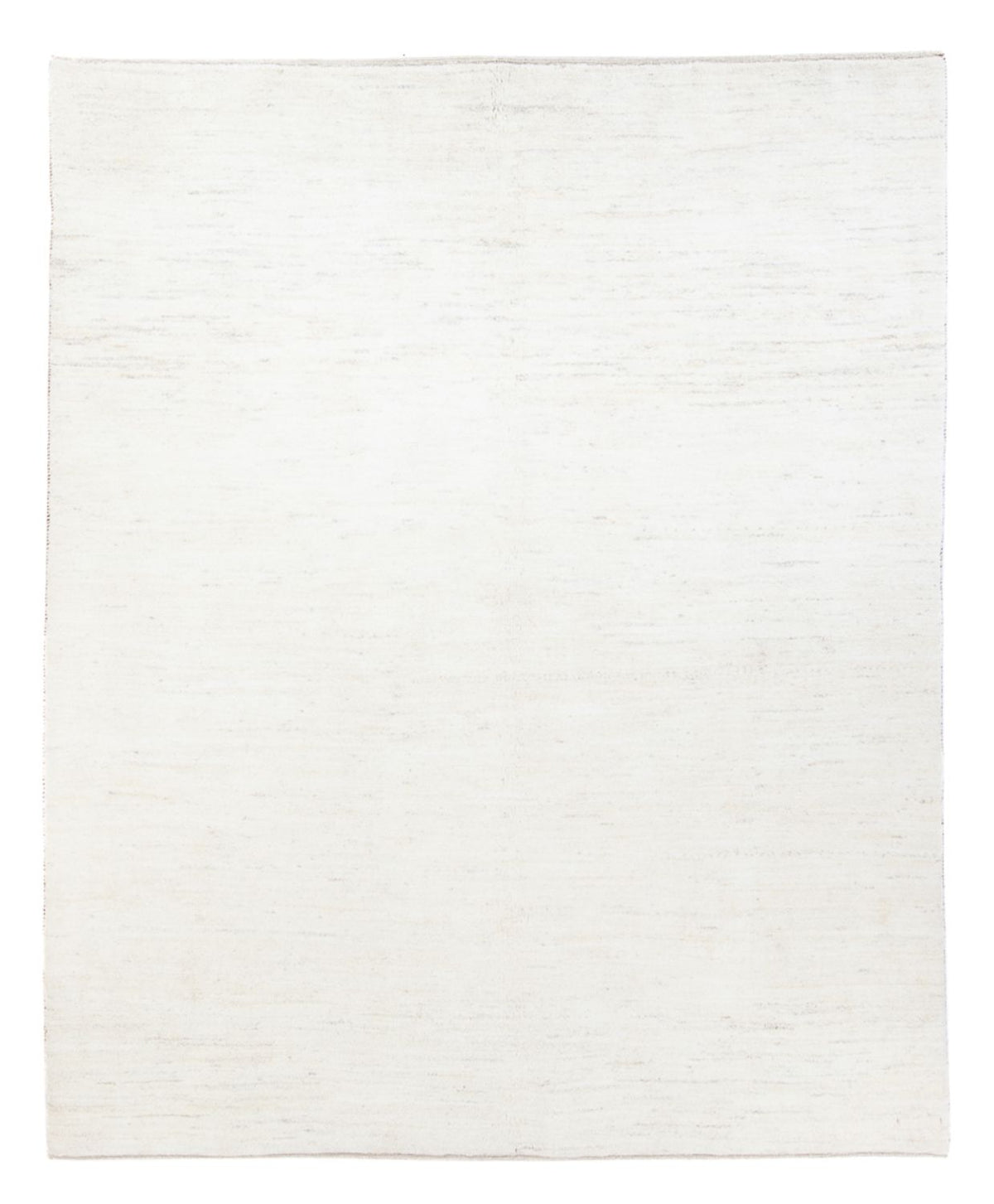 Tapis Gabbeh - Persan - 193 x 150 cm - blanc