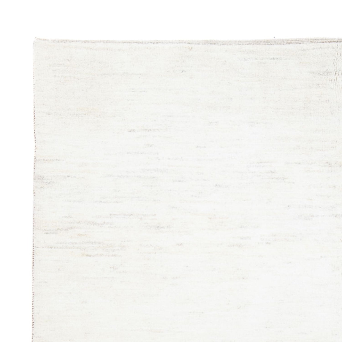 Tapis Gabbeh - Persan - 193 x 150 cm - blanc