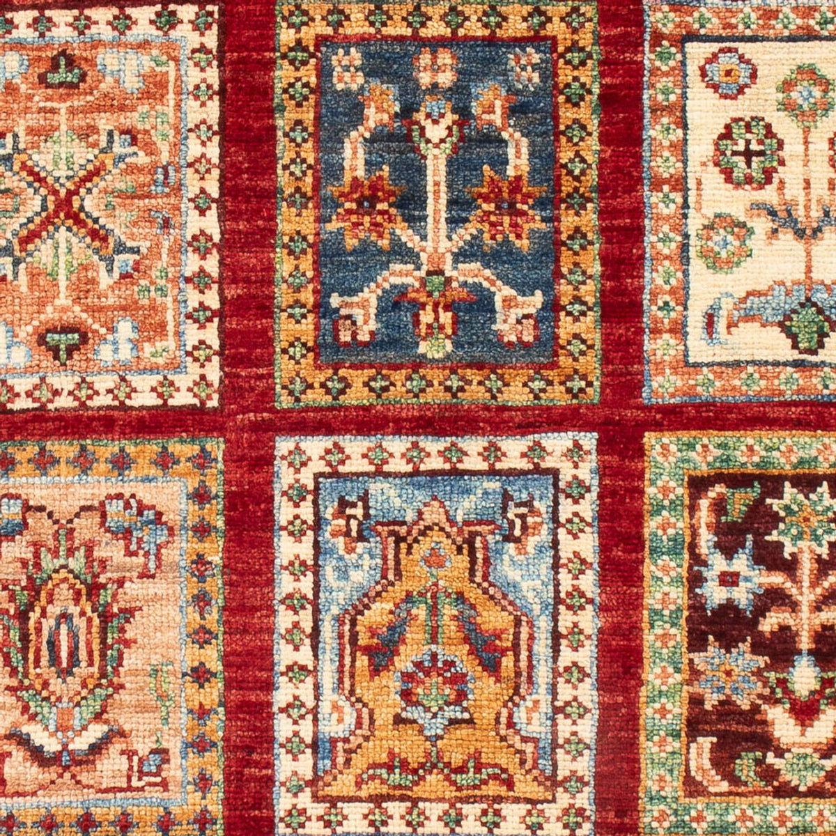 Tapis Ziegler - Bakhtiari - 101 x 66 cm - multicolore