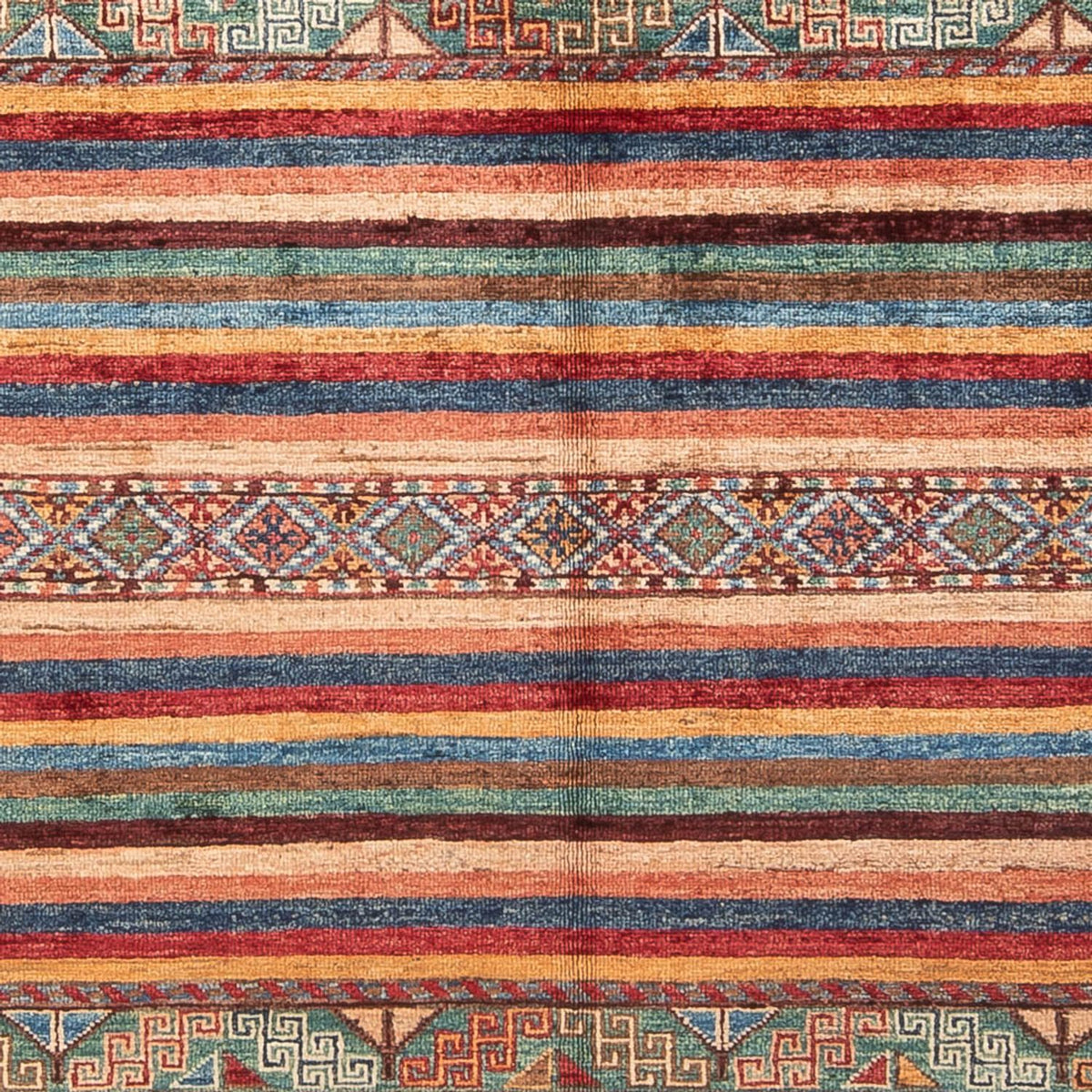 Tapis Ziegler - Shal - 185 x 116 cm - multicolore