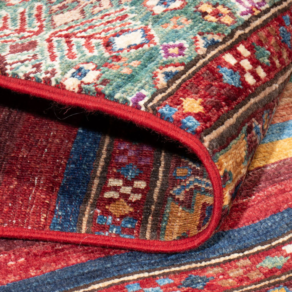 Tapis Ziegler - Shal carré  - 200 x 190 cm - multicolore