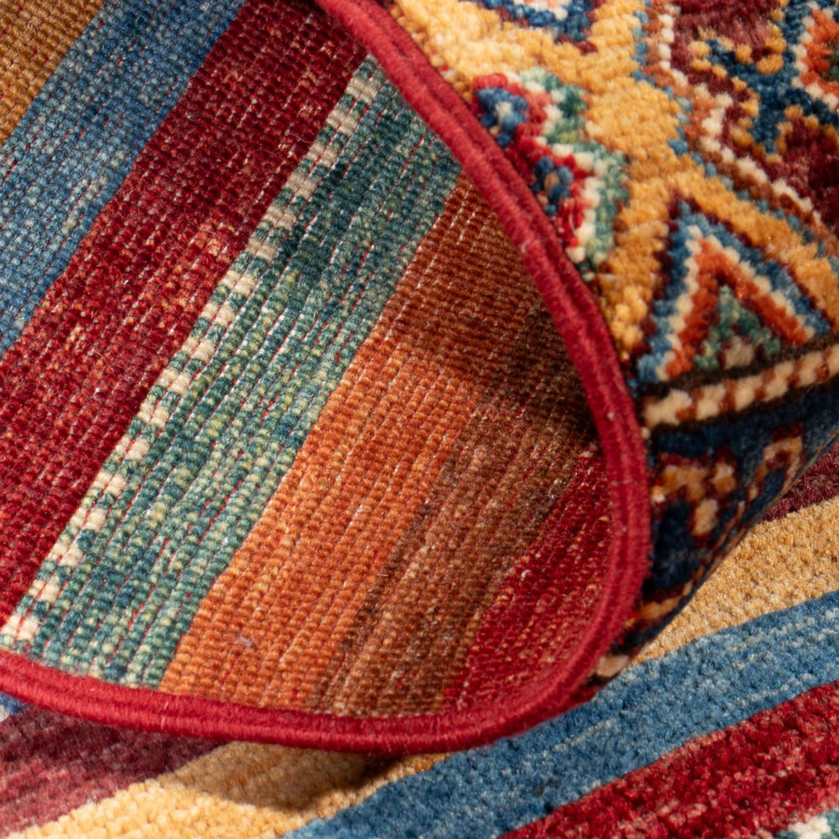 Tapis de couloir Tapis Ziegler - Shal - 205 x 77 cm - multicolore