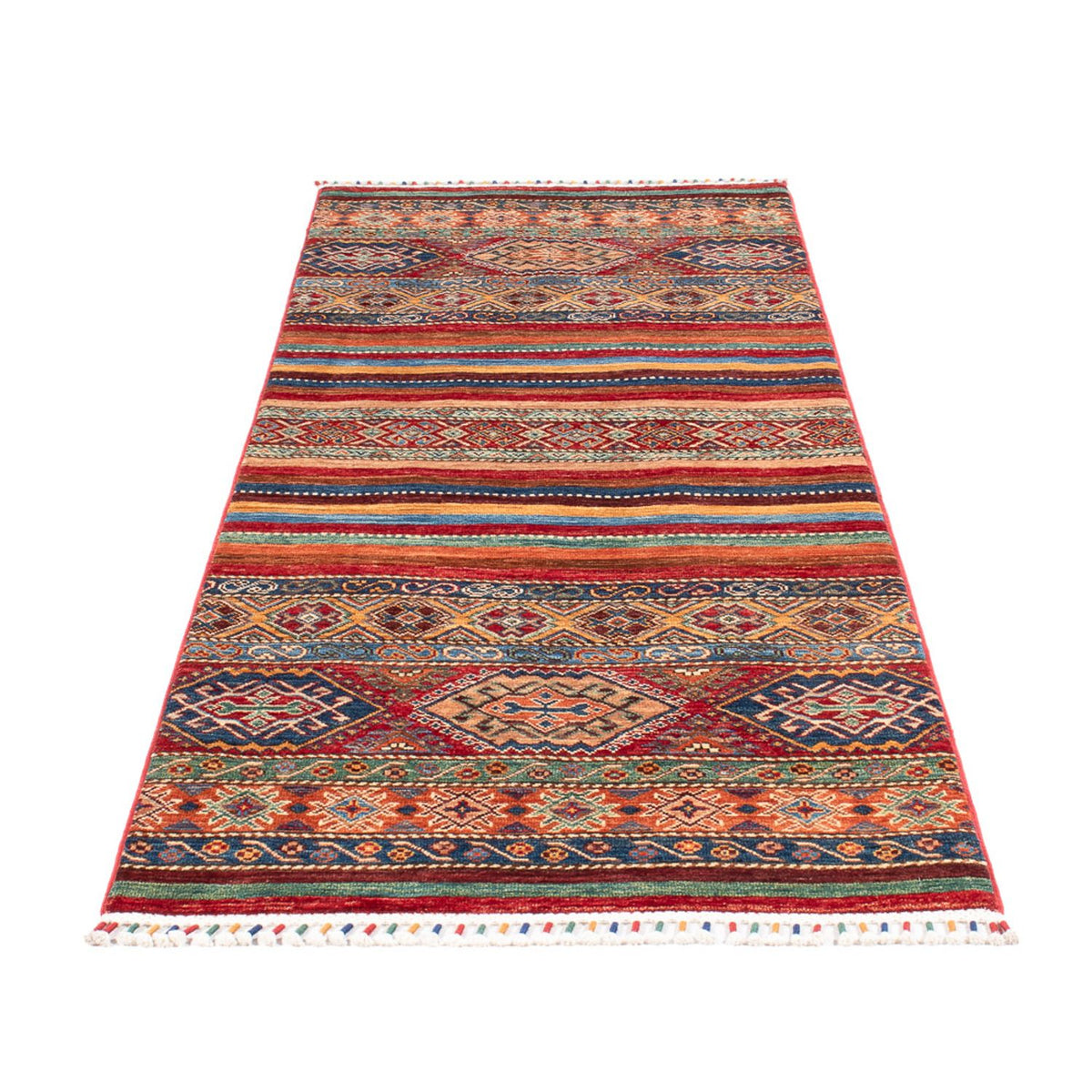 Tapis de couloir Tapis Ziegler - Shal - 205 x 77 cm - multicolore