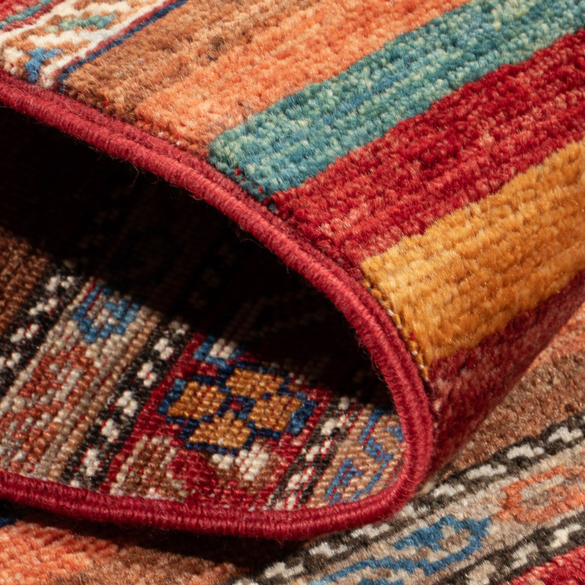 Tapis de couloir Tapis Ziegler - Shal - 189 x 62 cm - multicolore