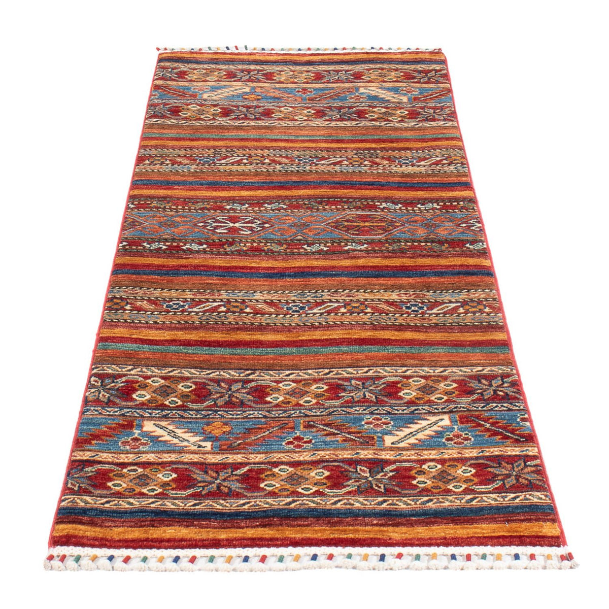Tapis de couloir Tapis Ziegler - Shal - 189 x 62 cm - multicolore