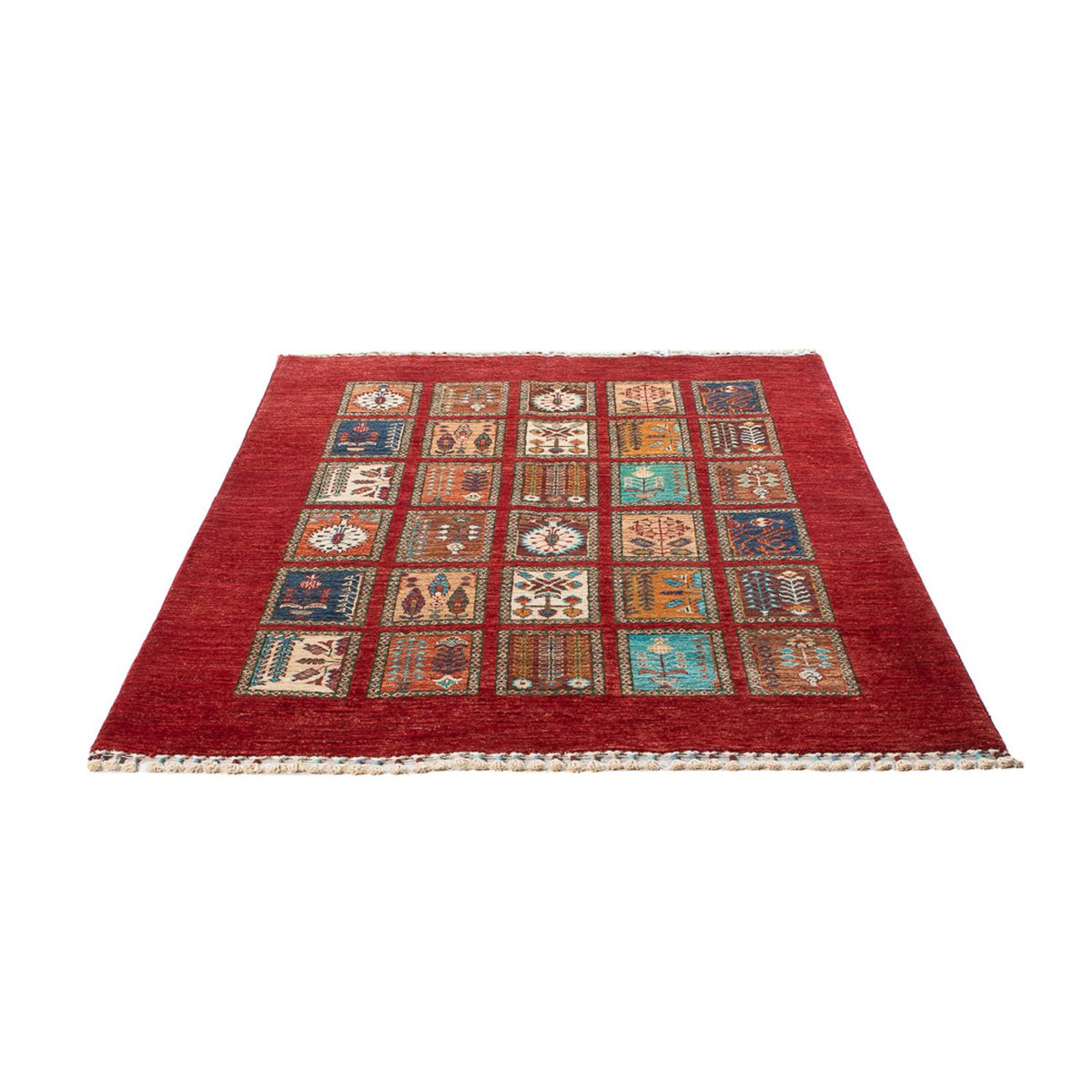 Tapis Ziegler - Bakhtiari - 174 x 125 cm - multicolore