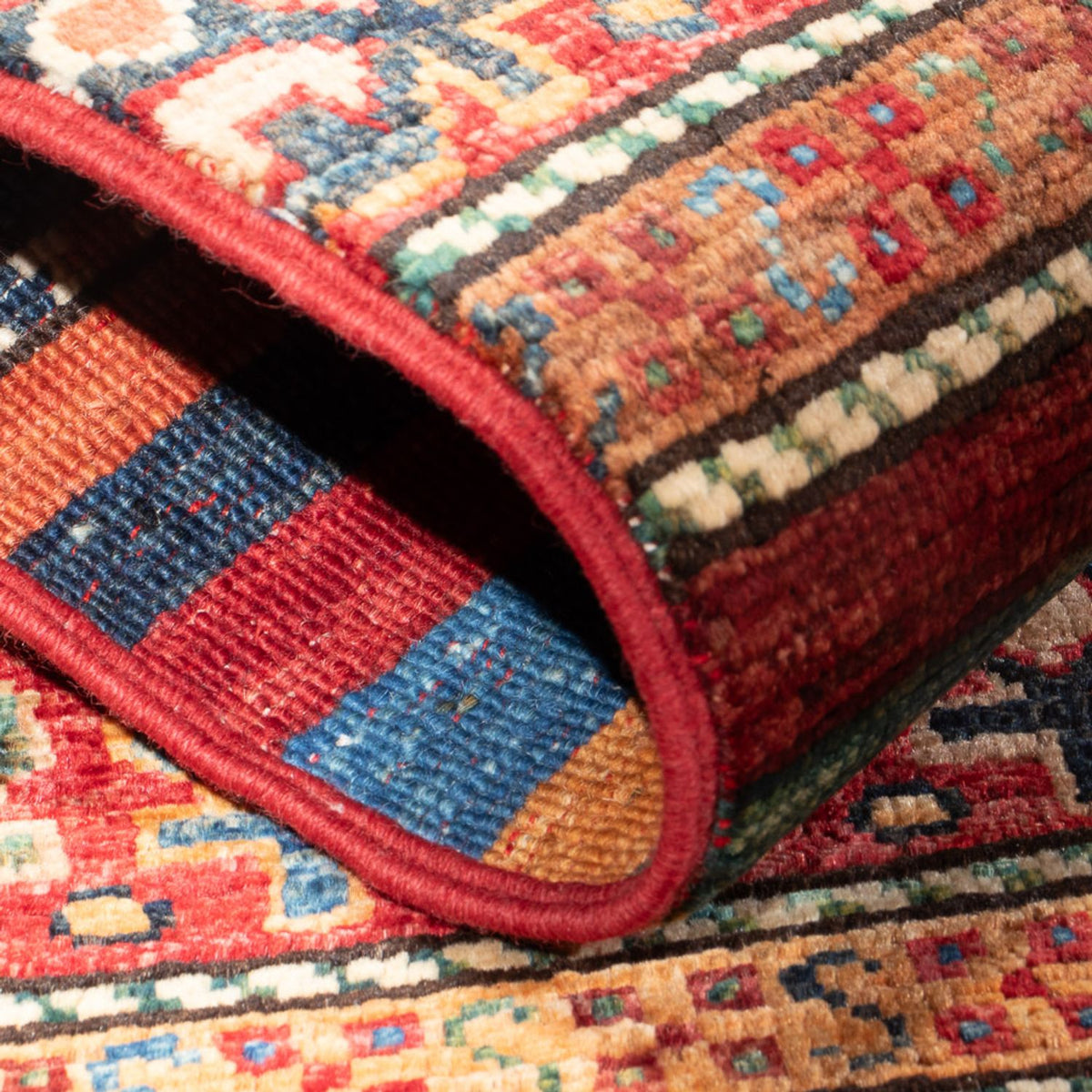 Tapis Ziegler - Shal - 100 x 62 cm - multicolore