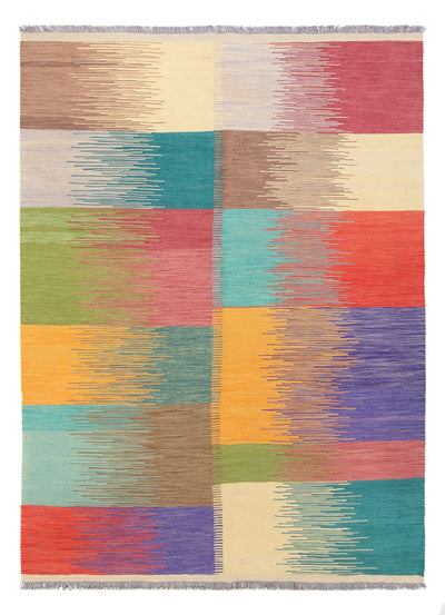 Kilim moderne Tapis 170x241cm - Tapis en laine