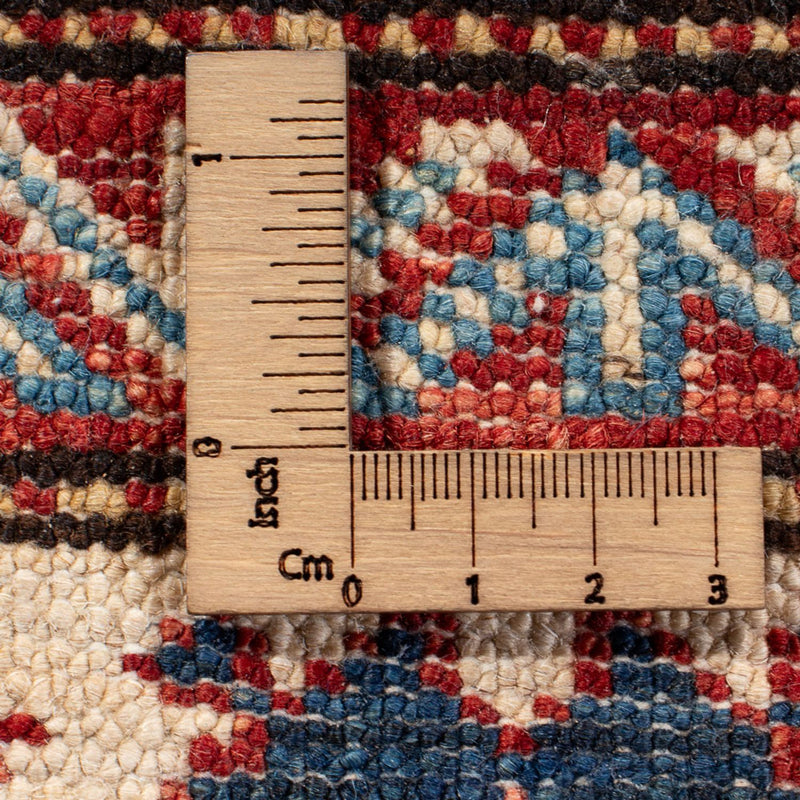 Tapis Ziegler - Kazak - 101 x 61 cm - bleu