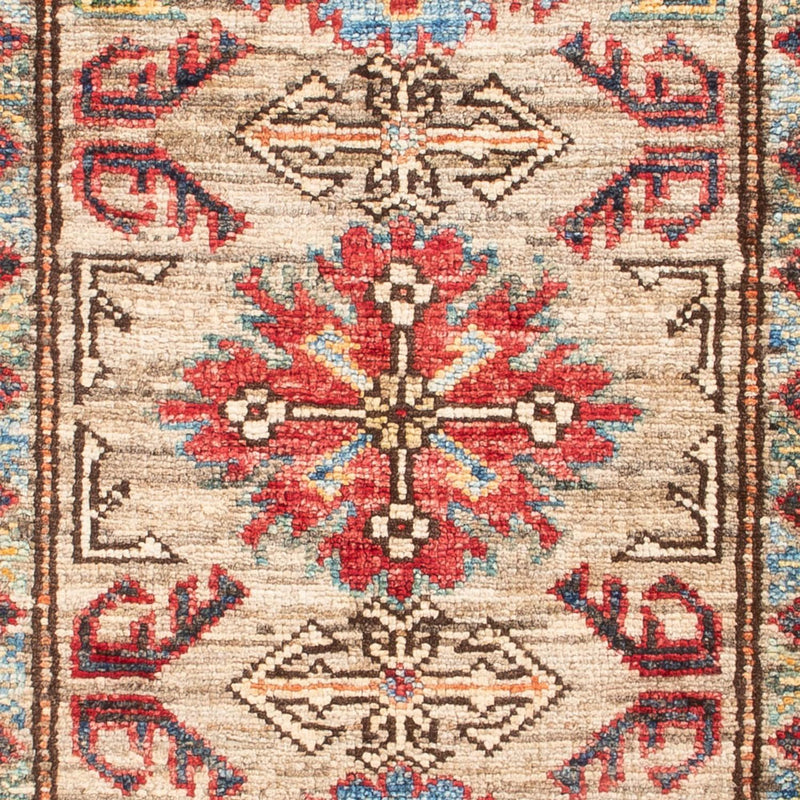 Tapis Ziegler - Kazak - 99 x 60 cm - multicolore