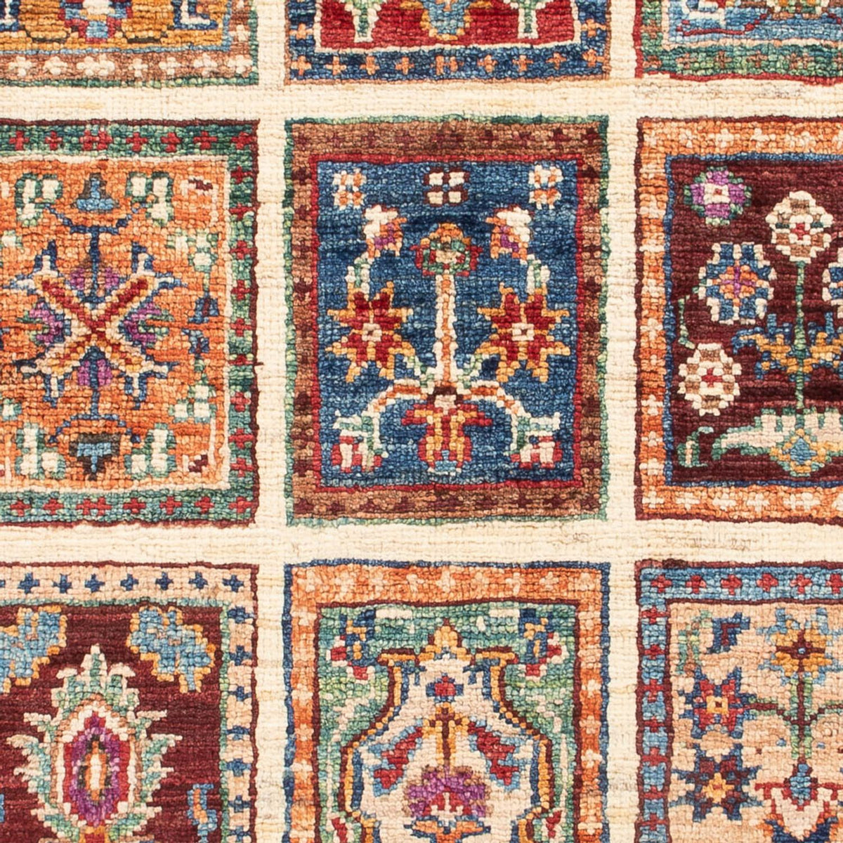 Tapis Ziegler - Bakhtiari - 88 x 60 cm - multicolore