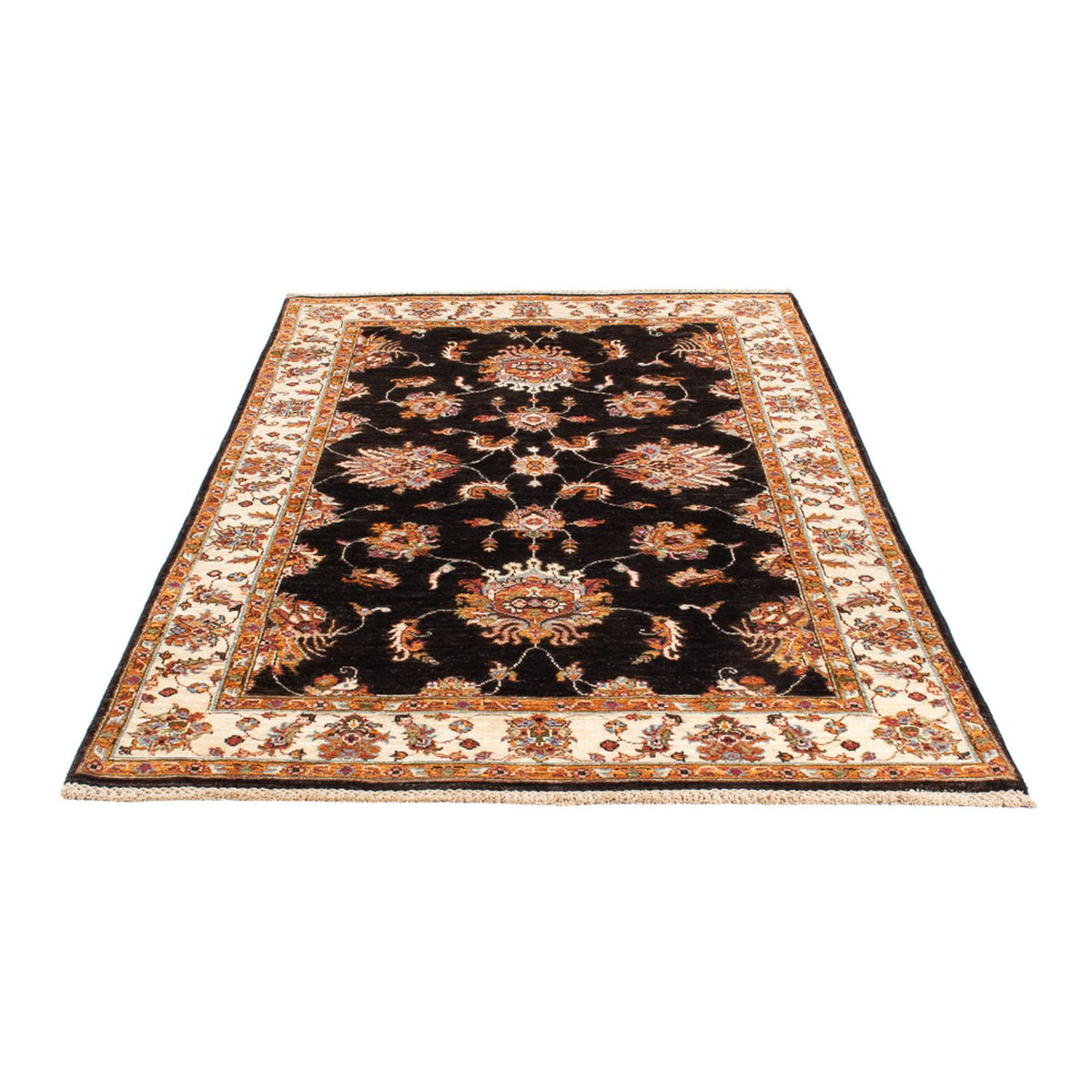 Tapis Ziegler - 209 x 125 cm - bleu foncé