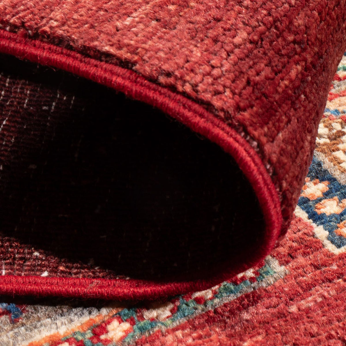 Tapis Ziegler - Bakhtiari - 113 x 79 cm - multicolore