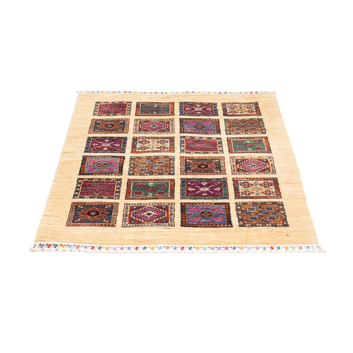Tapis Ziegler - Bakhtiari - 126 x 83 cm - multicolore