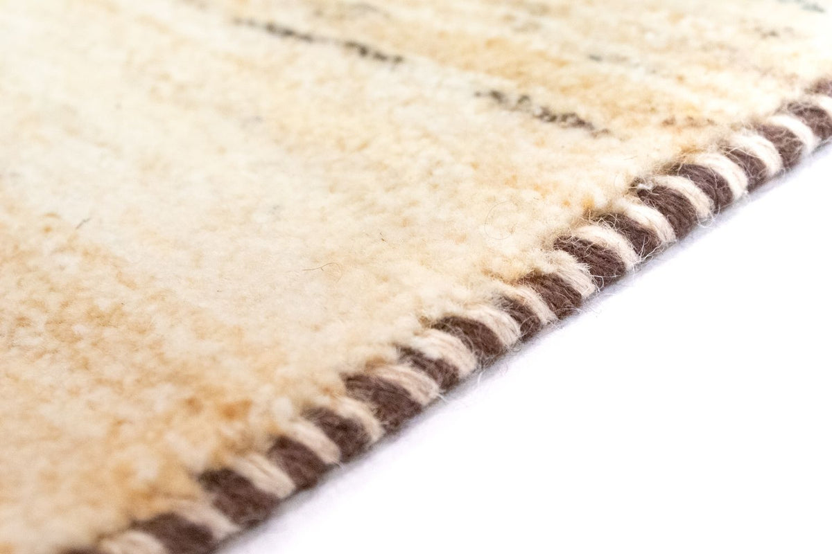 Tapis Gabbeh - Persan - 60 x 40 cm - marron