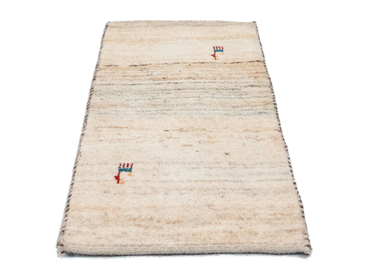 Tapis Gabbeh - Persan - 60 x 40 cm - marron