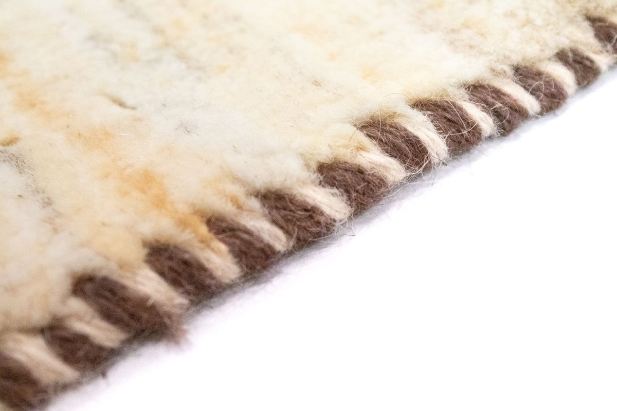 Tapis Gabbeh - Persan - 60 x 40 cm - beige