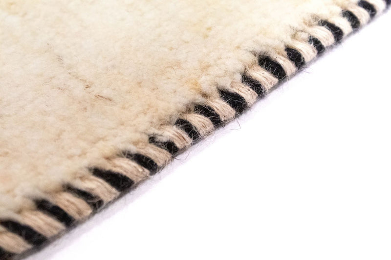 Tapis Gabbeh - Persan - 60 x 40 cm - beige