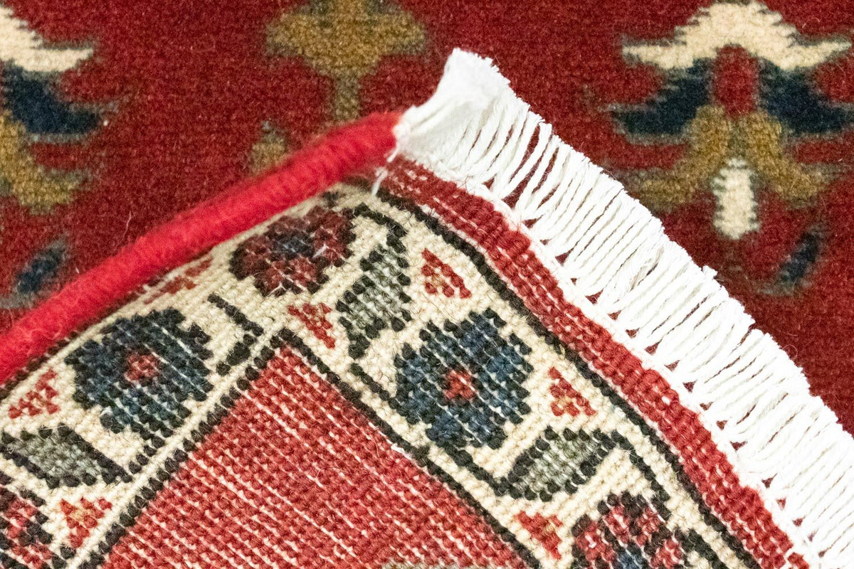 Tapis persan - Nomadic carré - 54 x 40 cm - marron