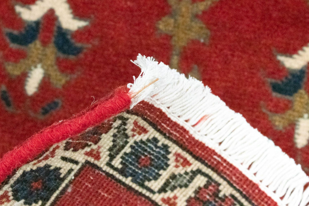 Tapis persan - Nomadic carré - 54 x 40 cm - rouge
