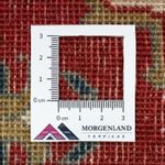 Tapis persan - Nomadic carré - 54 x 40 cm - rouge