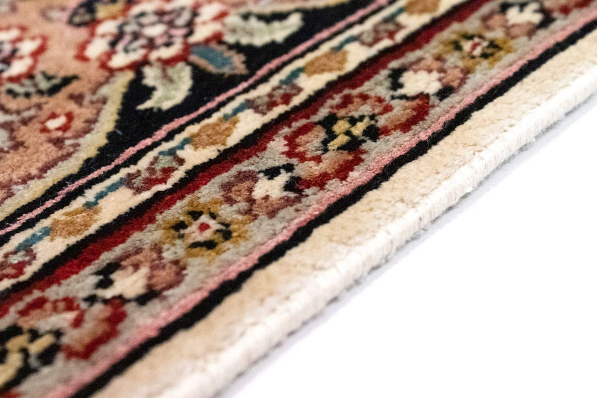 Tapis en soie - Soie du Cachemire - 161 x 93 cm - bleu