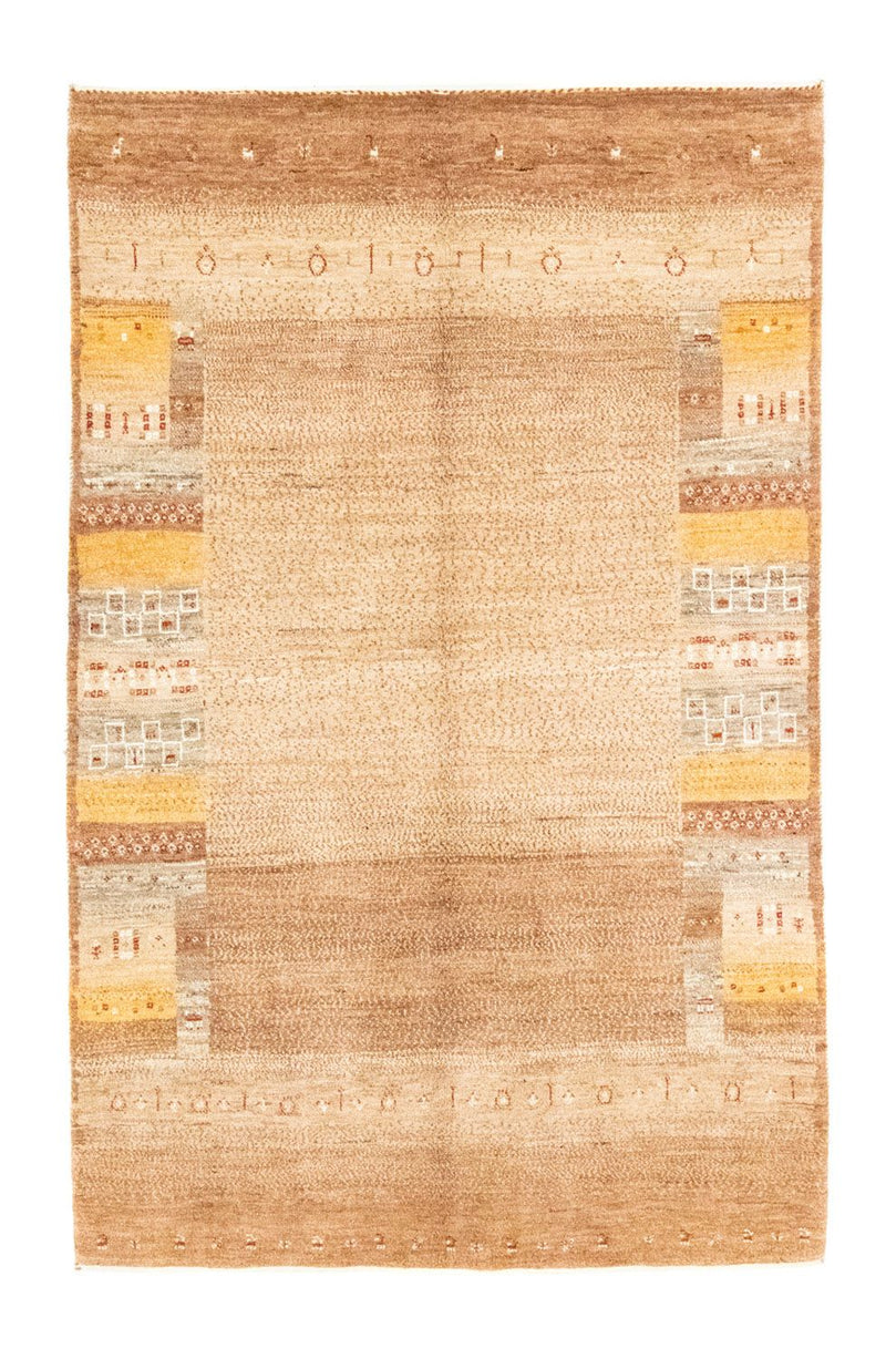 Tapis Gabbeh - Loribaft Persan - 250 x 159 cm - marron