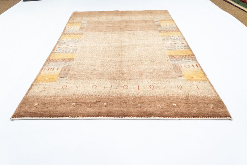 Tapis Gabbeh - Loribaft Persan - 250 x 159 cm - marron