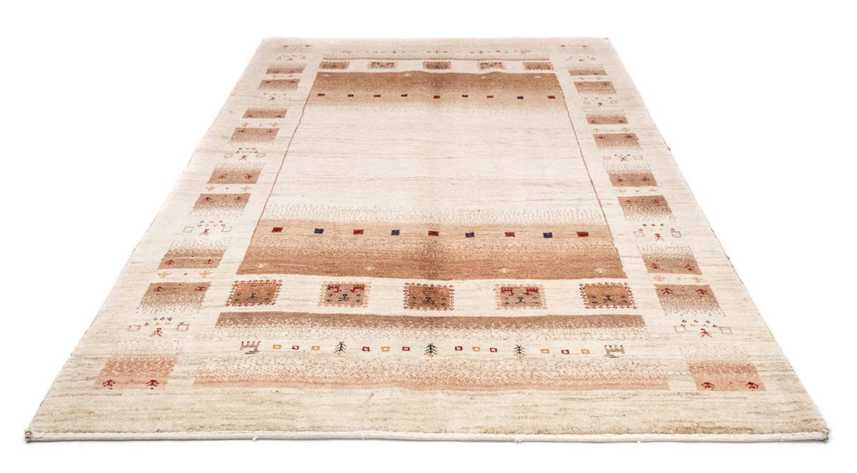 Tapis Gabbeh - Loribaft Persan - 258 x 154 cm - beige